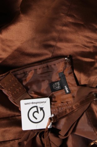 Kleid H&M, Größe S, Farbe Braun, Preis 14,99 €