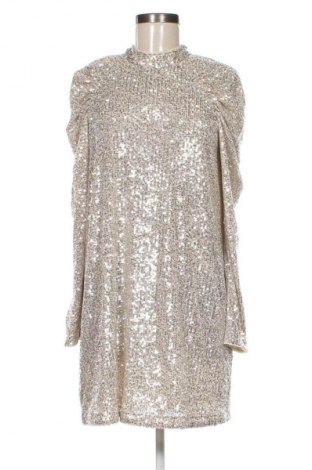 Sukienka H&M, Rozmiar M, Kolor Złocisty, Cena 67,99 zł