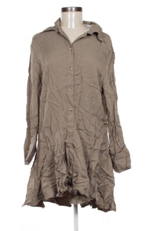 Рокля H&M, Размер S, Цвят Зелен, Цена 15,99 лв.