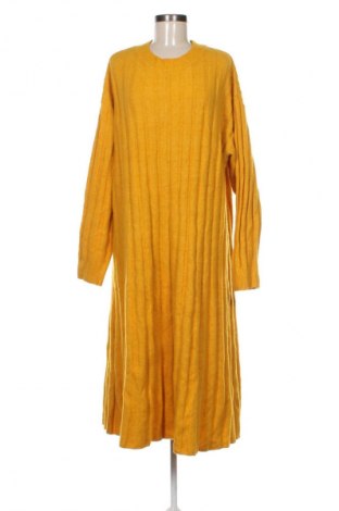 Рокля H&M, Размер XL, Цвят Жълт, Цена 21,99 лв.