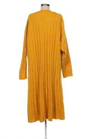 Рокля H&M, Размер XL, Цвят Жълт, Цена 21,99 лв.