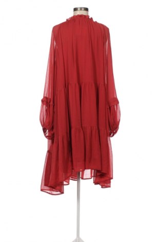 Kleid H&M, Größe 4XL, Farbe Rot, Preis 13,99 €