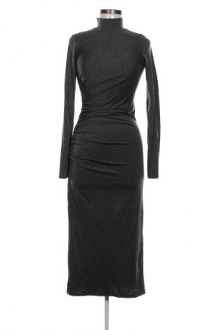 Рокля H&M, Размер XS, Цвят Сив, Цена 39,00 лв.