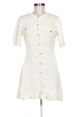 Рокля H&M, Размер M, Цвят Бял, Цена 20,99 лв.