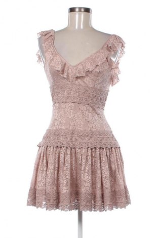 Kleid H&M, Größe M, Farbe Beige, Preis 19,96 €