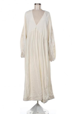 Sukienka H&M, Rozmiar XXL, Kolor Beżowy, Cena 128,05 zł