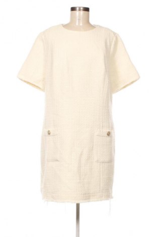 Šaty  H&M, Veľkosť XL, Farba Kremová, Cena  13,95 €