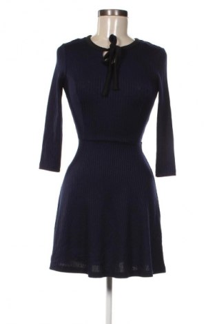 Рокля H&M Divided, Размер XXS, Цвят Син, Цена 9,99 лв.