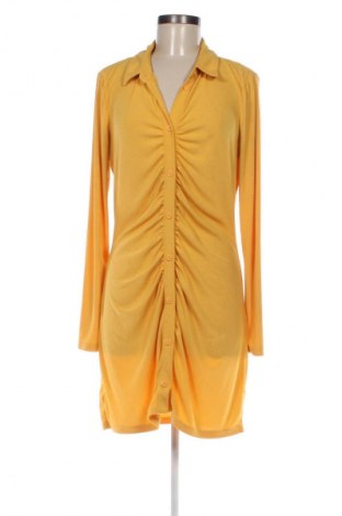 Рокля H&M Divided, Размер L, Цвят Оранжев, Цена 48,00 лв.