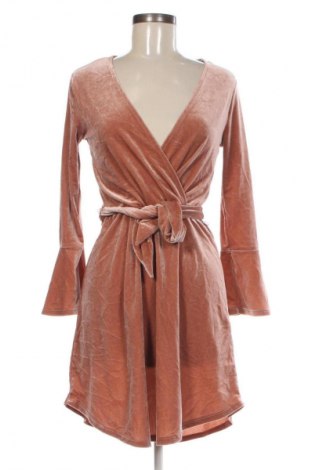 Рокля H&M Divided, Размер S, Цвят Кафяв, Цена 10,99 лв.