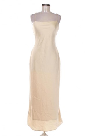 Рокля H&M Divided, Размер S, Цвят Бежов, Цена 39,14 лв.