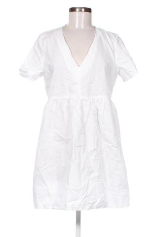 Kleid H&M Divided, Größe M, Farbe Weiß, Preis 19,95 €