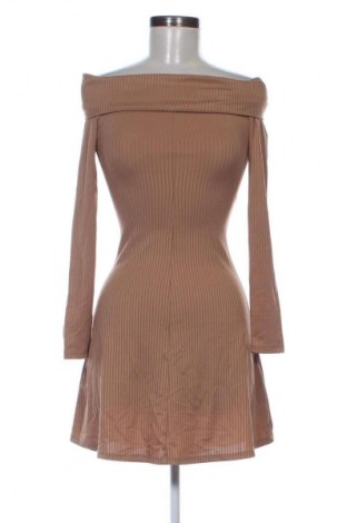 Kleid H&M Divided, Größe XXS, Farbe Beige, Preis 5,99 €