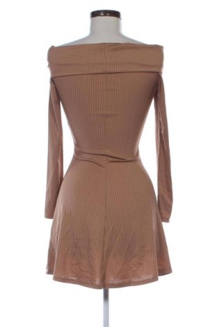 Kleid H&M Divided, Größe XXS, Farbe Beige, Preis 5,99 €