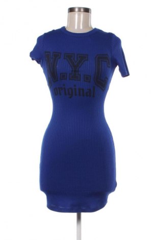 Kleid H&M Divided, Größe XXS, Farbe Blau, Preis 19,95 €