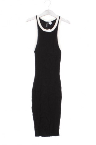 Kleid H&M Divided, Größe XXS, Farbe Schwarz, Preis € 8,99