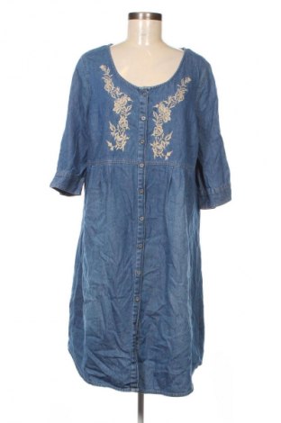 Kleid Happy Holly, Größe XXL, Farbe Blau, Preis 15,99 €