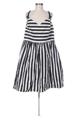 Kleid Hell Bunny, Größe 4XL, Farbe Mehrfarbig, Preis € 20,99