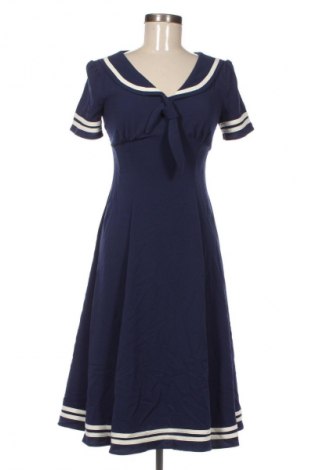 Sukienka Hell Bunny, Rozmiar XS, Kolor Niebieski, Cena 91,99 zł