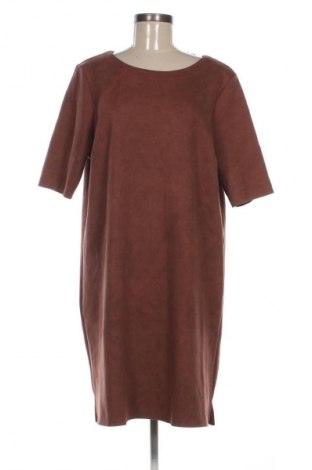 Рокля Hema, Размер XL, Цвят Кафяв, Цена 13,99 лв.