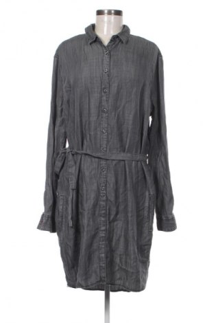 Kleid Hilfiger Denim, Größe L, Farbe Grau, Preis 45,99 €