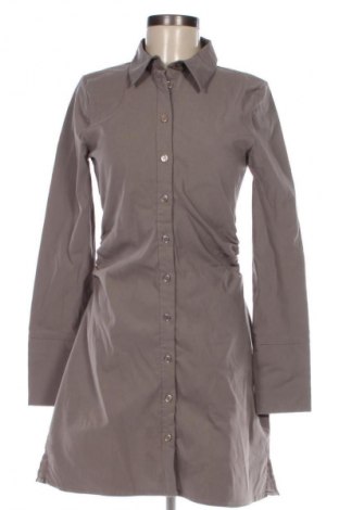 Kleid House Of Denim, Größe L, Farbe Grau, Preis € 24,55