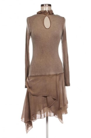 Šaty  Iko, Veľkosť S, Farba Hnedá, Cena  10,95 €