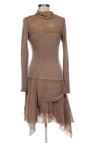 Šaty  Iko, Veľkosť S, Farba Hnedá, Cena  10,95 €