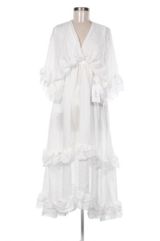 Φόρεμα Jus de pom, Μέγεθος M, Χρώμα Λευκό, Τιμή 31,82 €