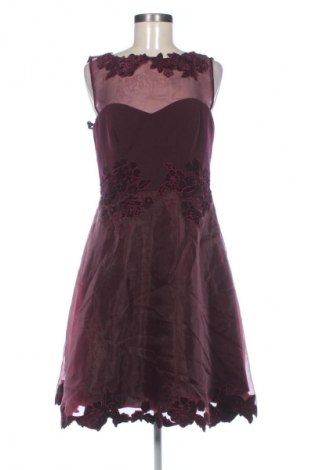 Рокля Karen Millen, Размер L, Цвят Червен, Цена 124,24 лв.