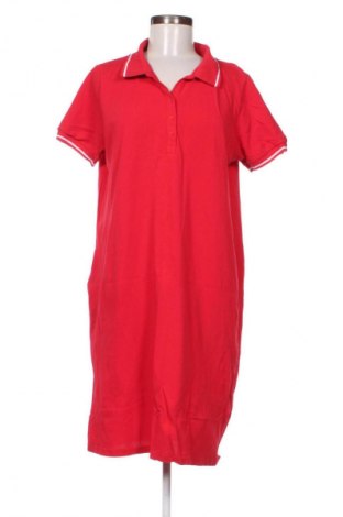 Šaty  LC Waikiki, Velikost XL, Barva Červená, Cena  367,00 Kč