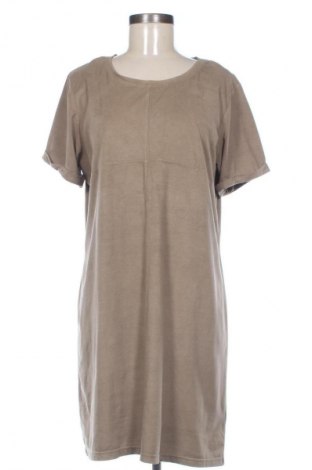 Рокля Ladies, Размер XL, Цвят Бежов, Цена 39,00 лв.