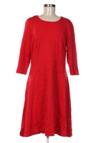 Kleid Lands' End, Größe L, Farbe Rot, Preis 12,99 €