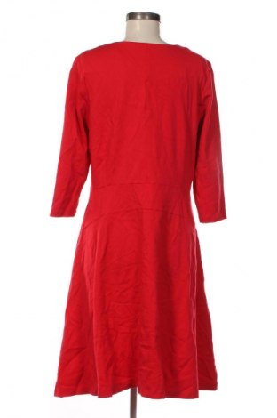 Kleid Lands' End, Größe L, Farbe Rot, Preis 12,99 €