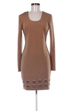 Φόρεμα Last Girl, Μέγεθος M, Χρώμα  Μπέζ, Τιμή 20,02 €