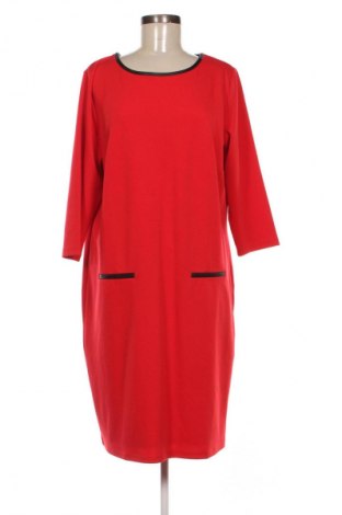 Рокля Laura Kent, Размер XL, Цвят Червен, Цена 39,10 лв.