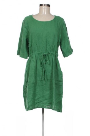 Šaty  Le Monde Du Lin, Velikost M, Barva Zelená, Cena  2 849,00 Kč