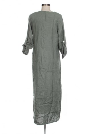 Рокля Le Monde Du Lin, Размер XL, Цвят Зелен, Цена 189,99 лв.