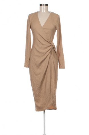 Kleid Mango, Größe L, Farbe Beige, Preis 25,99 €