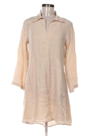Kleid Massimo Dutti, Größe S, Farbe Beige, Preis 41,94 €