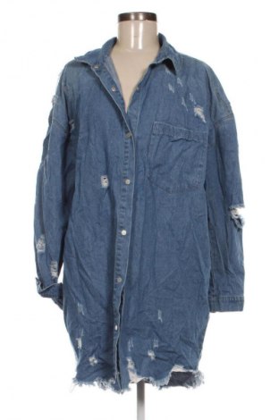 Kleid Missguided, Größe M, Farbe Blau, Preis € 9,99