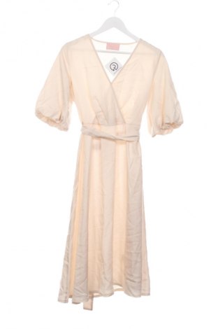 Kleid Mohito, Größe S, Farbe Ecru, Preis 20,00 €