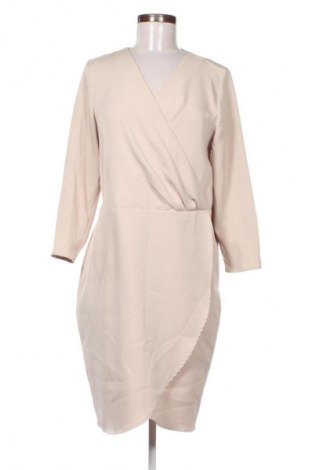 Kleid Mohito, Größe L, Farbe Beige, Preis 20,00 €