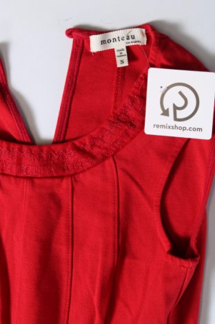 Šaty  Monteau, Velikost S, Barva Červená, Cena  494,00 Kč