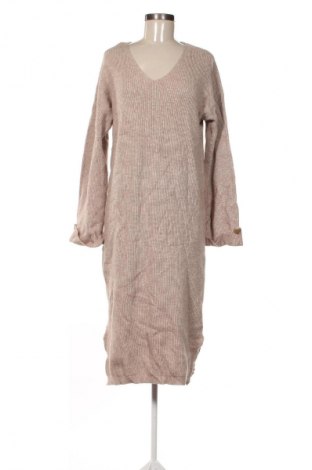 Рокля Moocci, Размер XL, Цвят Бежов, Цена 22,99 лв.