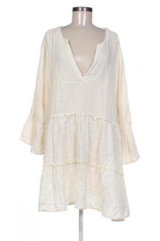 Sukienka Ms Mode, Rozmiar 4XL, Kolor ecru, Cena 46,99 zł