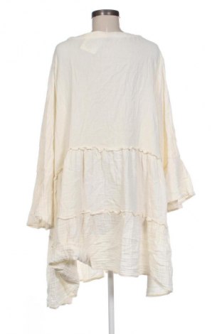 Sukienka Ms Mode, Rozmiar 4XL, Kolor ecru, Cena 46,99 zł