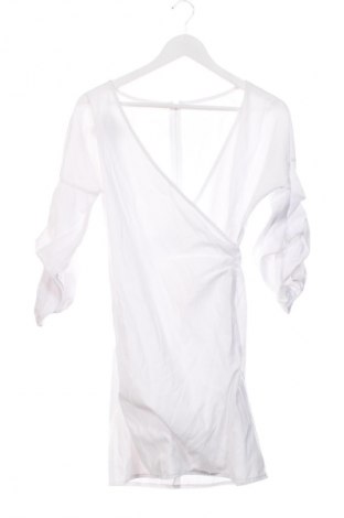 Šaty  NA-KD, Velikost S, Barva Bílá, Cena  608,00 Kč