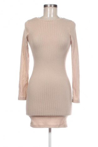 Φόρεμα NA-KD, Μέγεθος XS, Χρώμα  Μπέζ, Τιμή 9,99 €