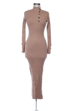 Kleid NEW COLLECTION, Größe M, Farbe Beige, Preis 23,99 €